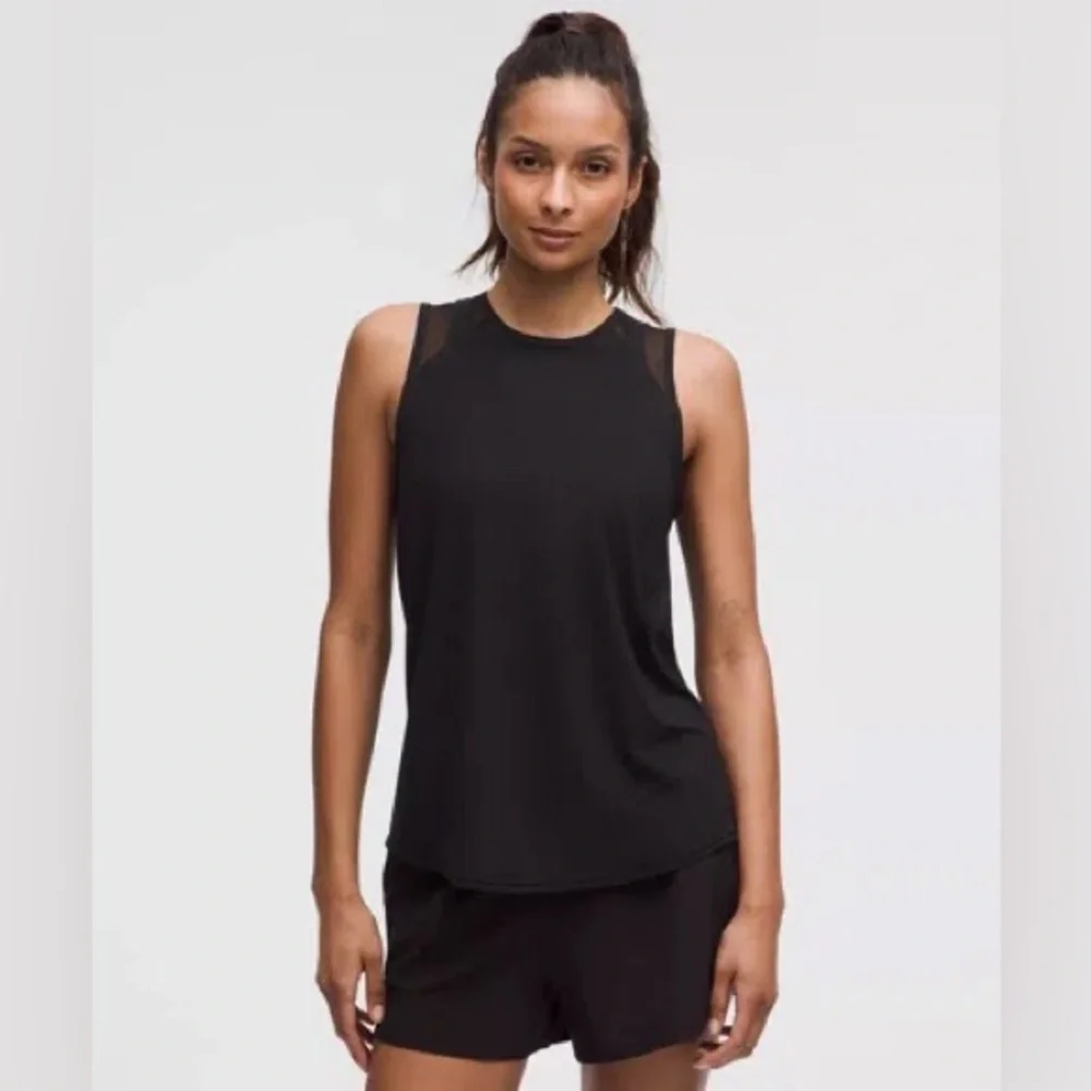 Lululemon Sculpt Tank Top Black Size 8